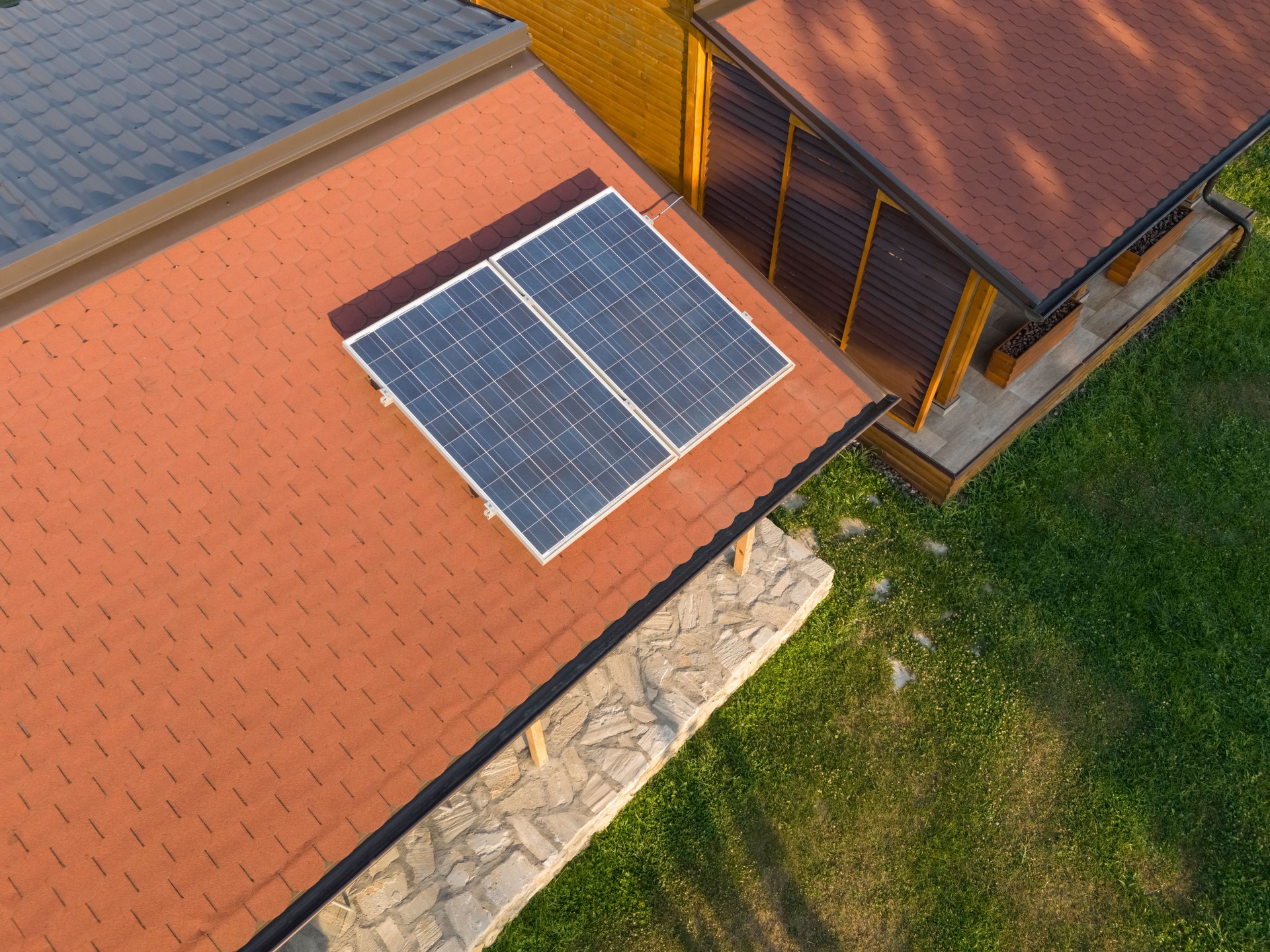Home solar panel